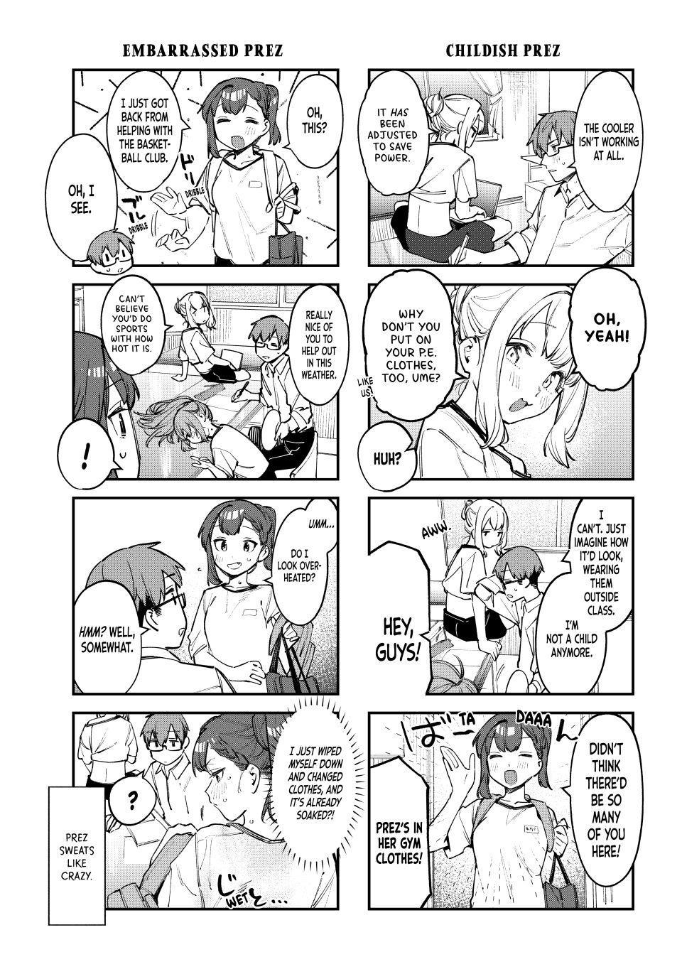 Even the Student Council Has Its Holes Chapter 54 — page 5