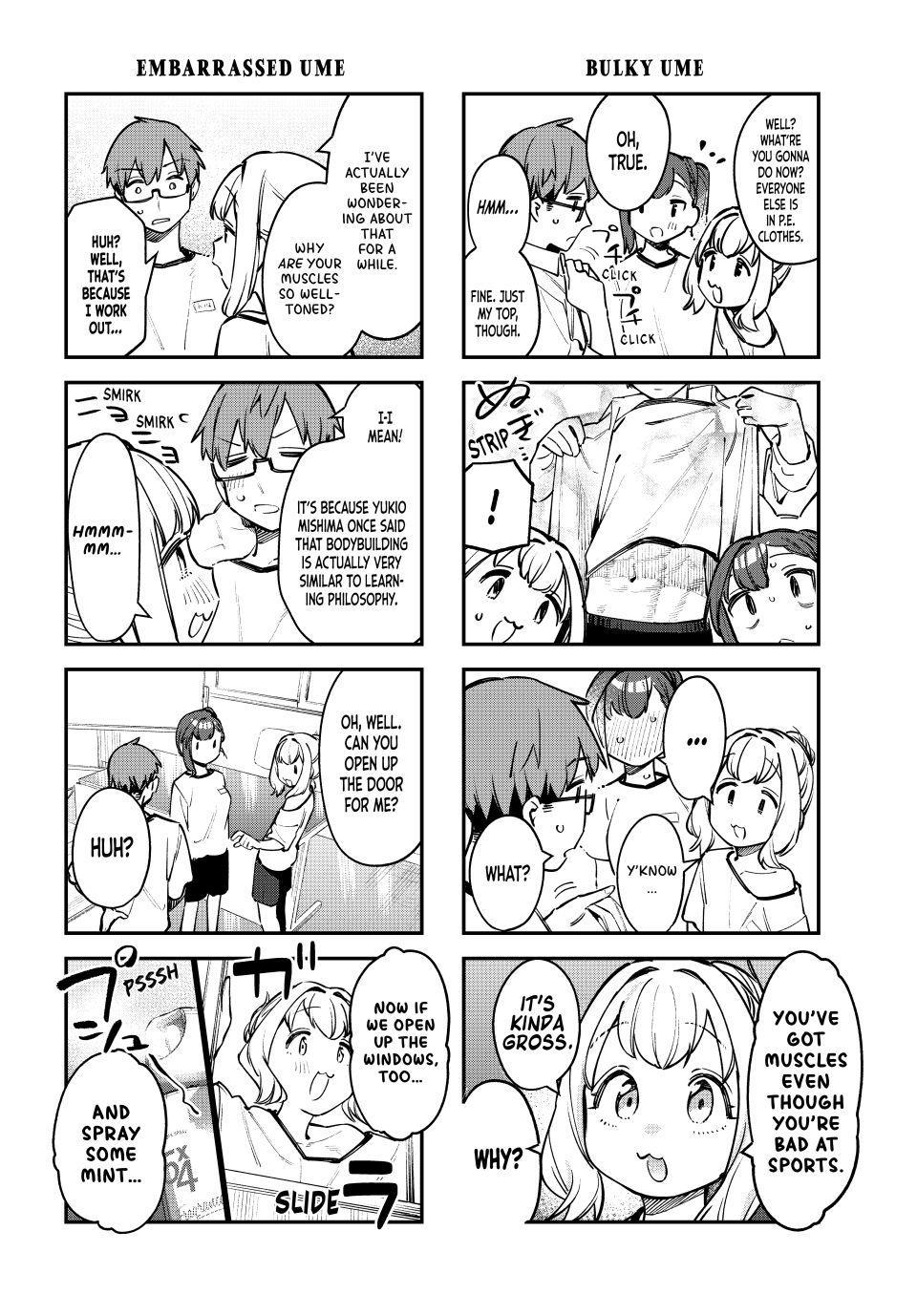 Even the Student Council Has Its Holes Chapter 54 — page 6