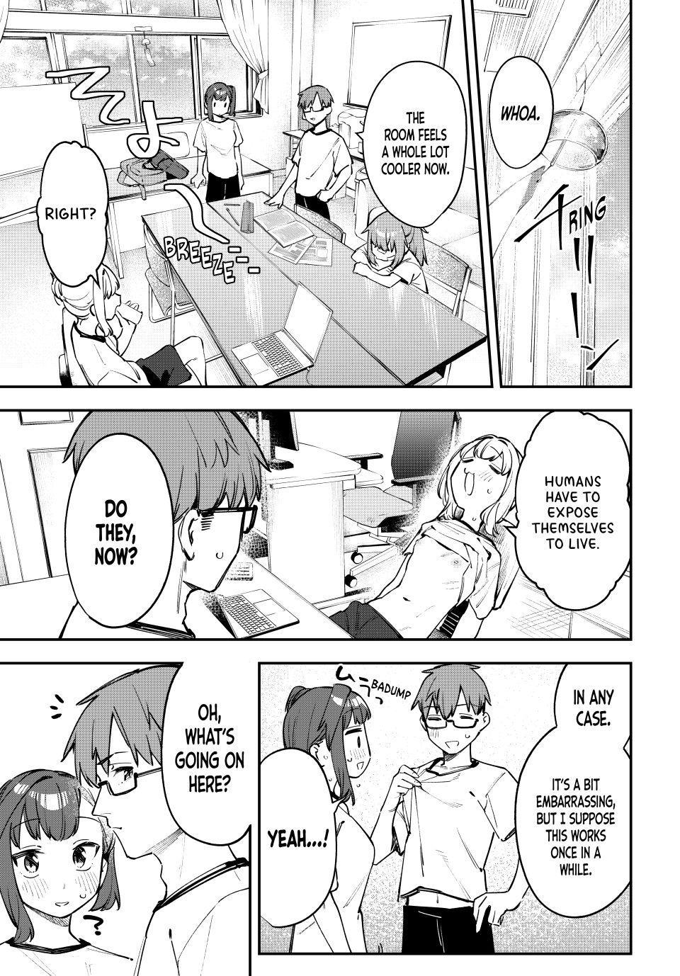 Even the Student Council Has Its Holes Chapter 54 — page 7