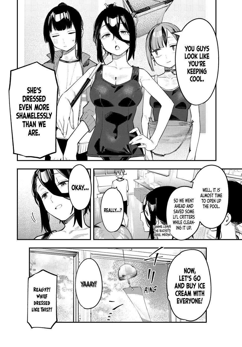 Even the Student Council Has Its Holes Chapter 54 — page 8