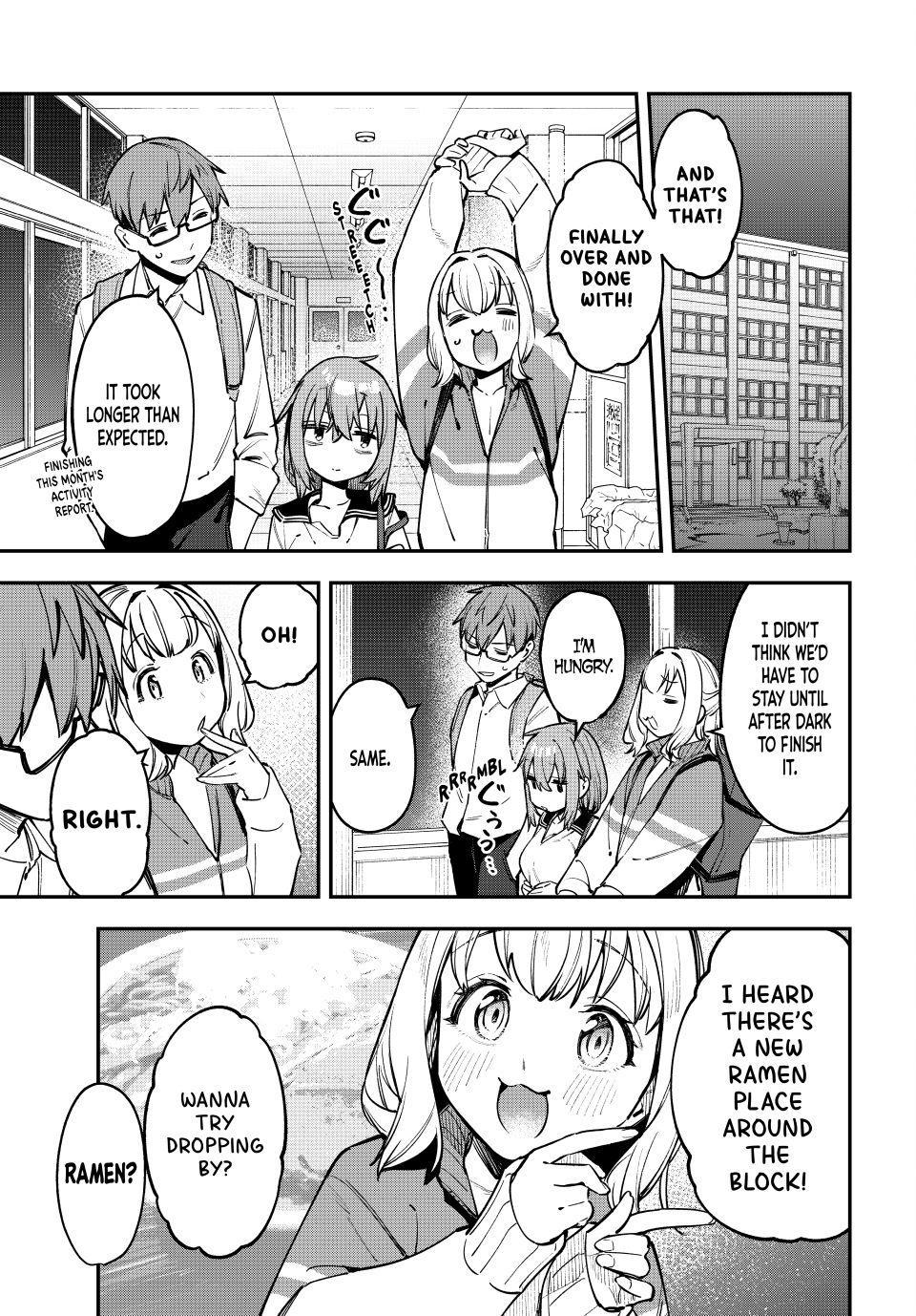 Even the Student Council Has Its Holes Chapter 55 — page 1