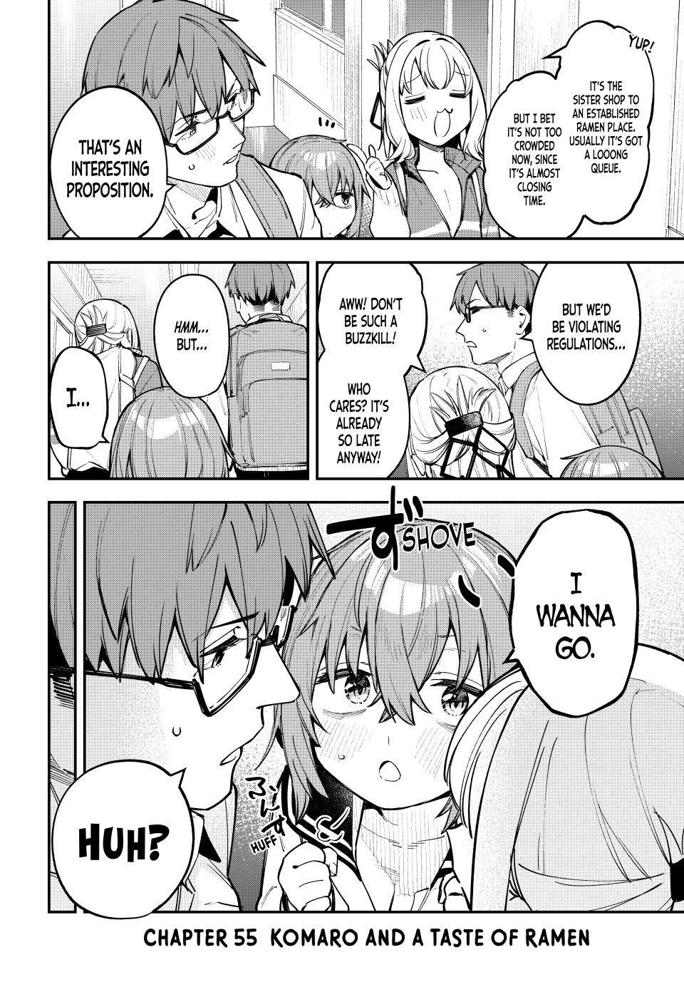 Even the Student Council Has Its Holes Chapter 55 — page 2