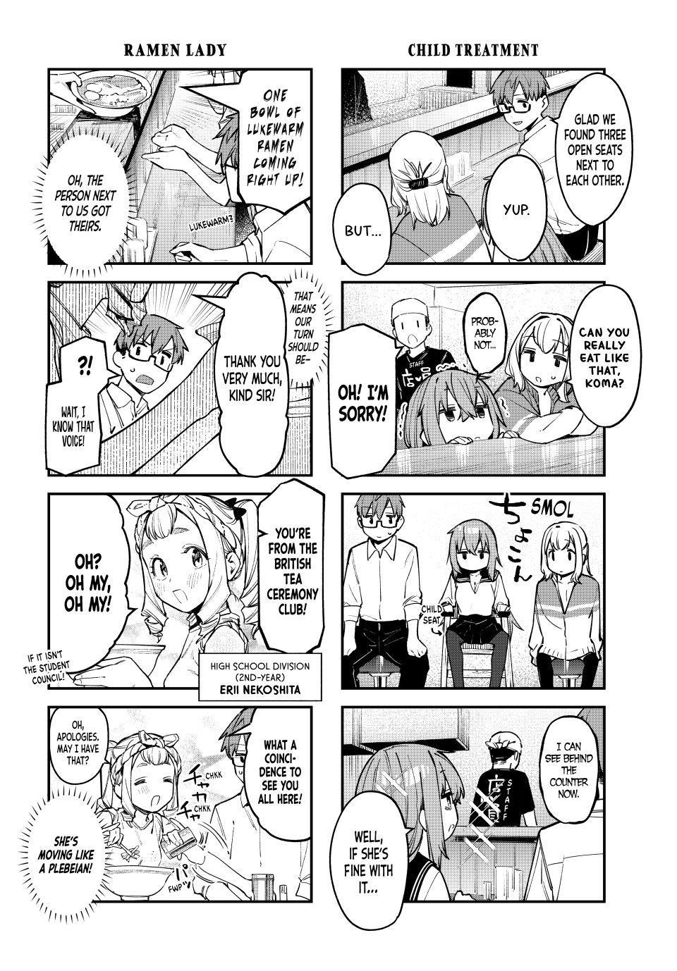 Even the Student Council Has Its Holes Chapter 55 — page 4