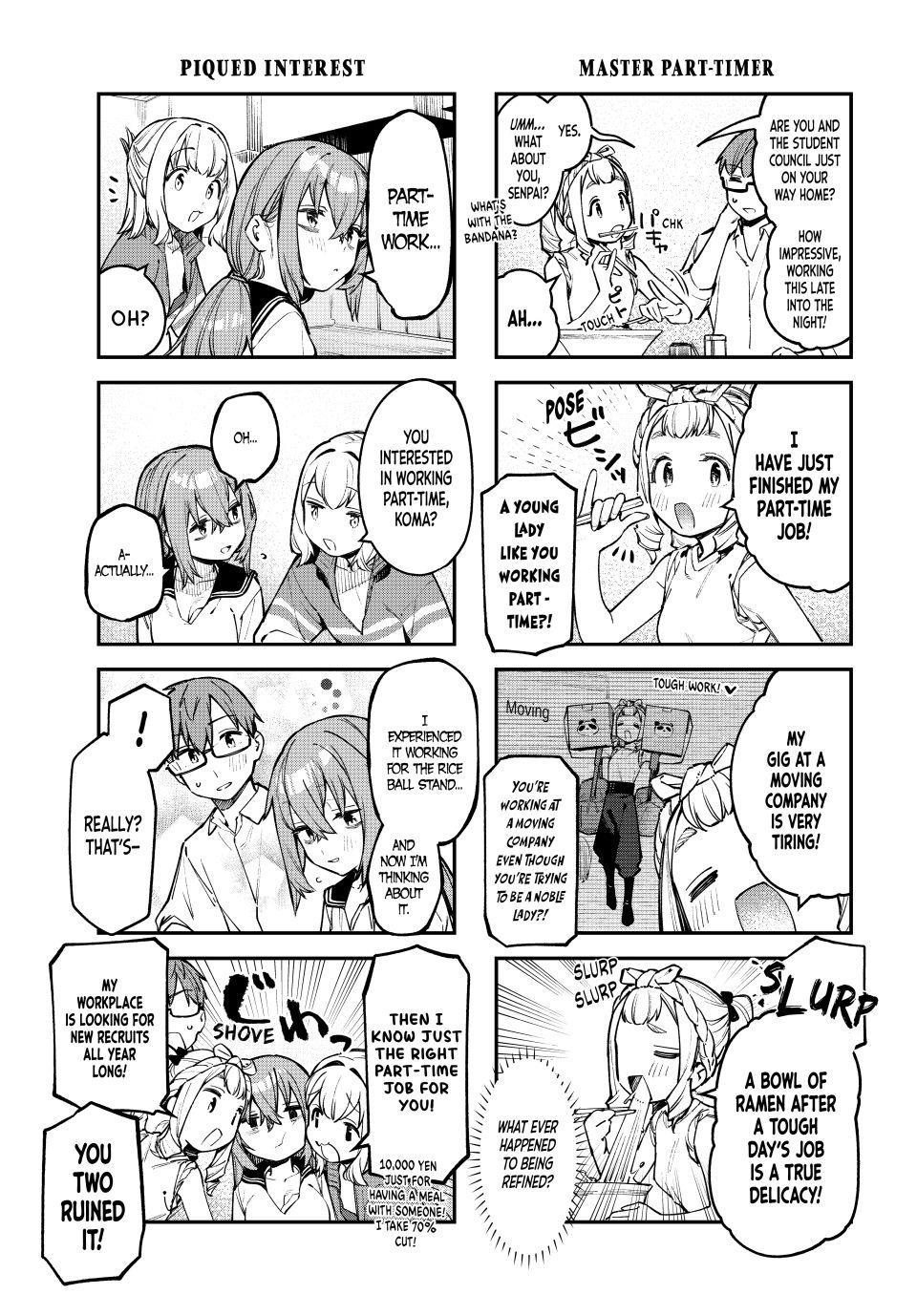Even the Student Council Has Its Holes Chapter 55 — page 5