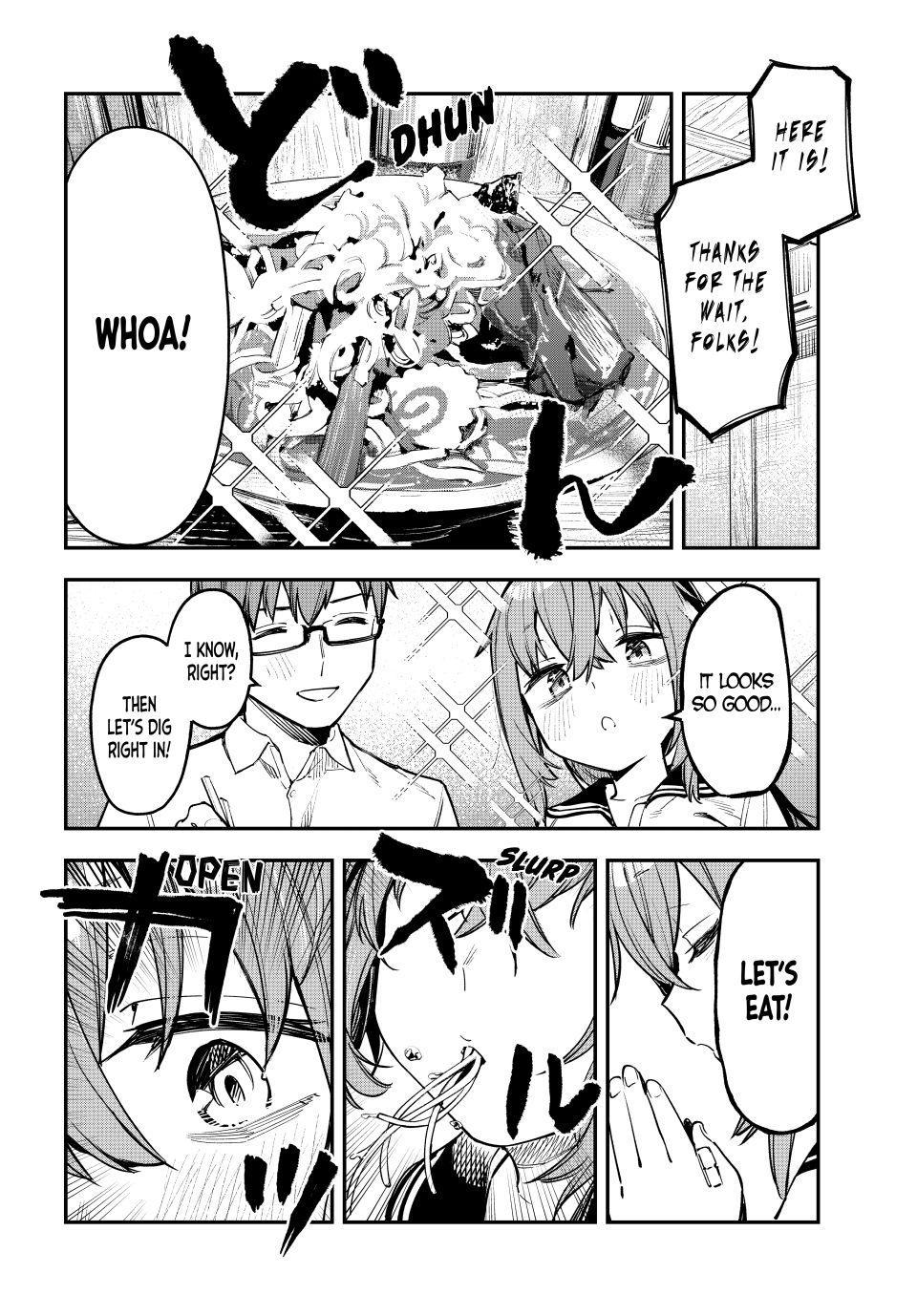 Even the Student Council Has Its Holes Chapter 55 — page 6