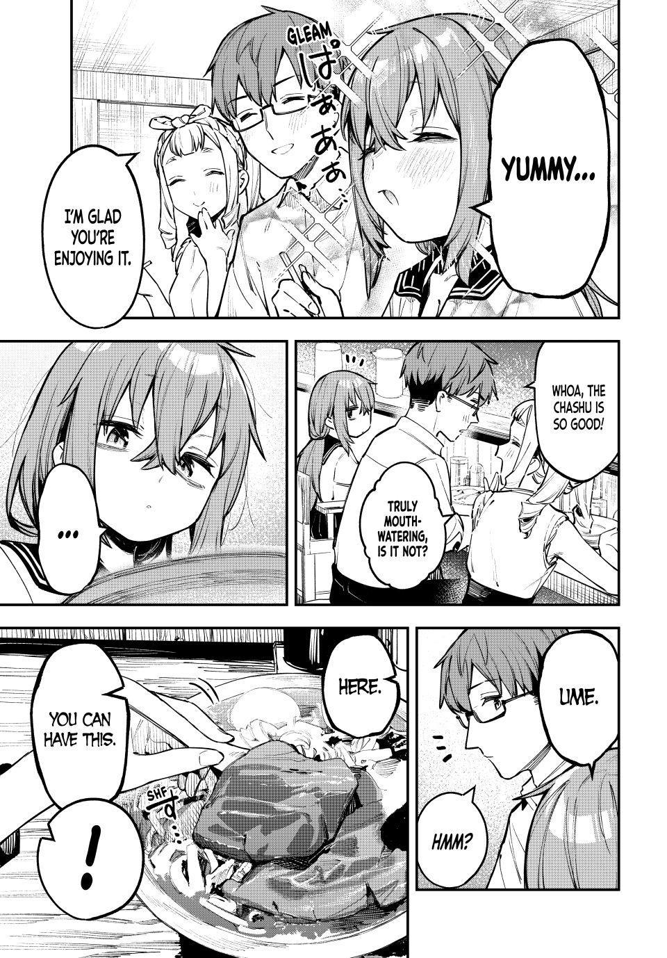 Even the Student Council Has Its Holes Chapter 55 — page 7