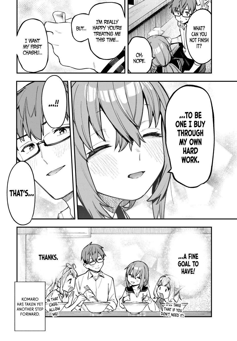 Even the Student Council Has Its Holes Chapter 55 — page 8