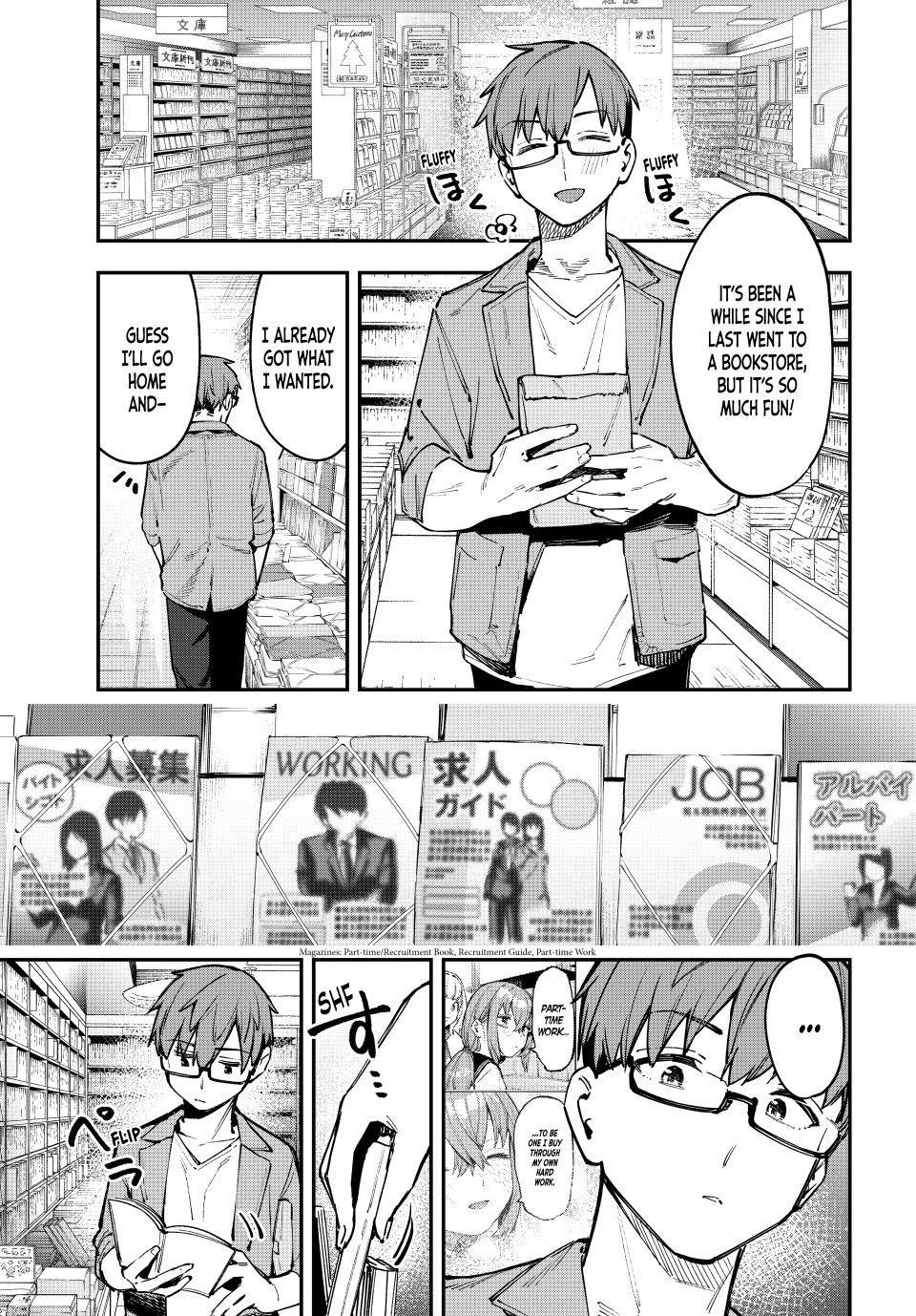 Even the Student Council Has Its Holes Chapter 56 — page 1