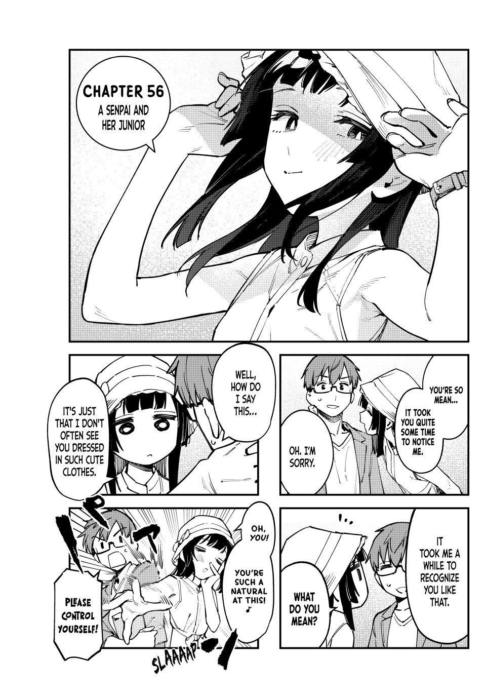 Even the Student Council Has Its Holes Chapter 56 — page 3