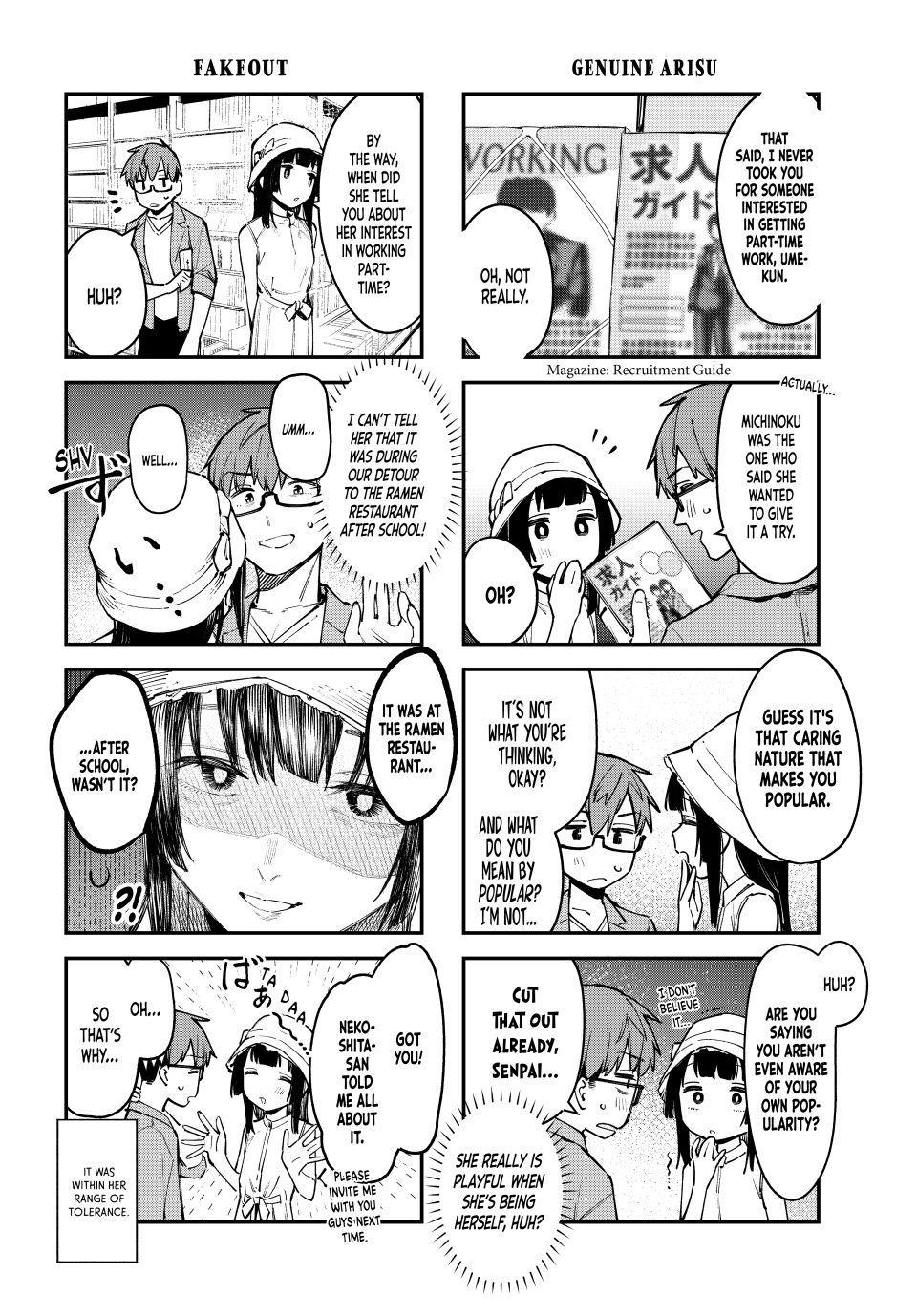 Even the Student Council Has Its Holes Chapter 56 — page 4
