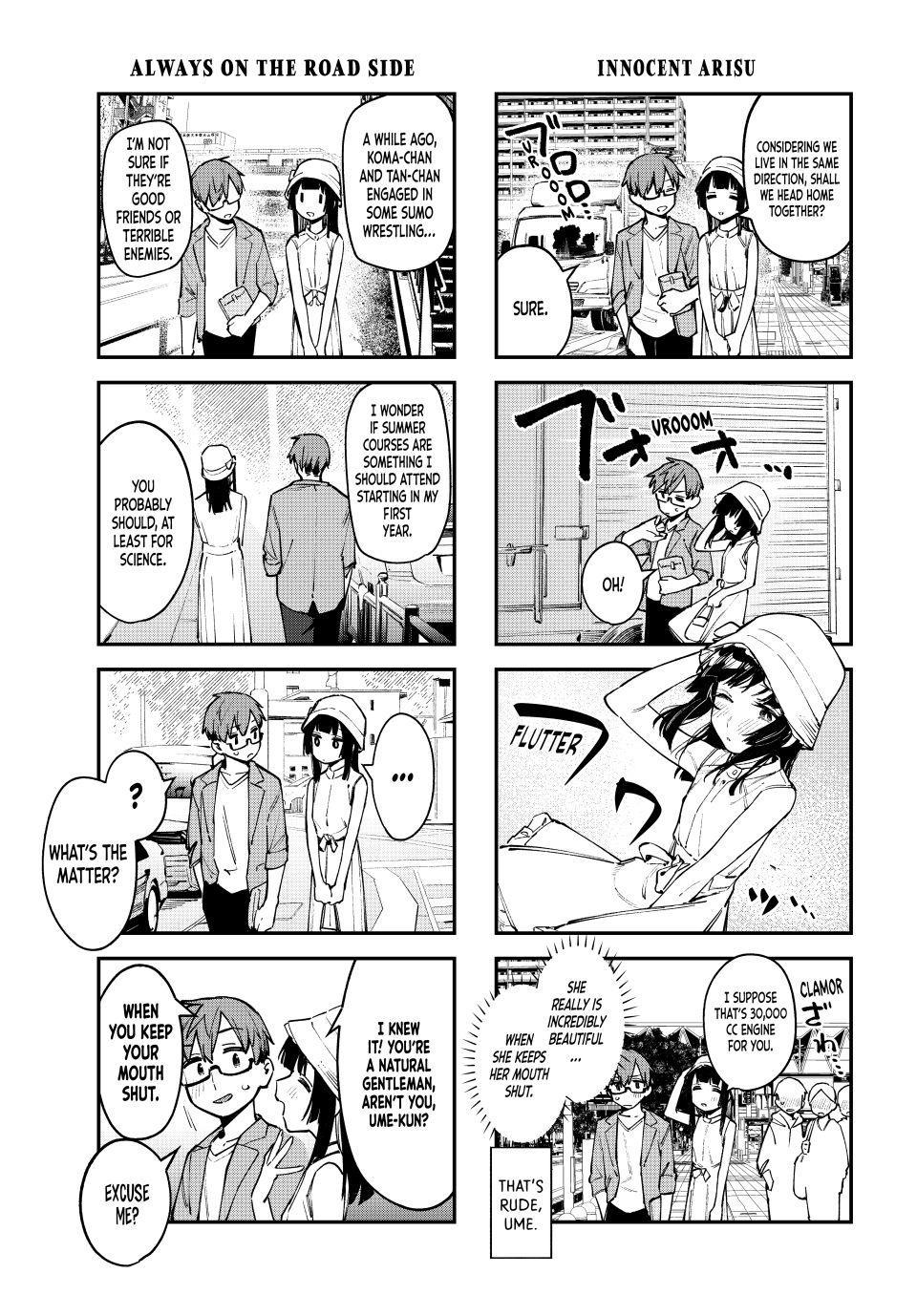Even the Student Council Has Its Holes Chapter 56 — page 5