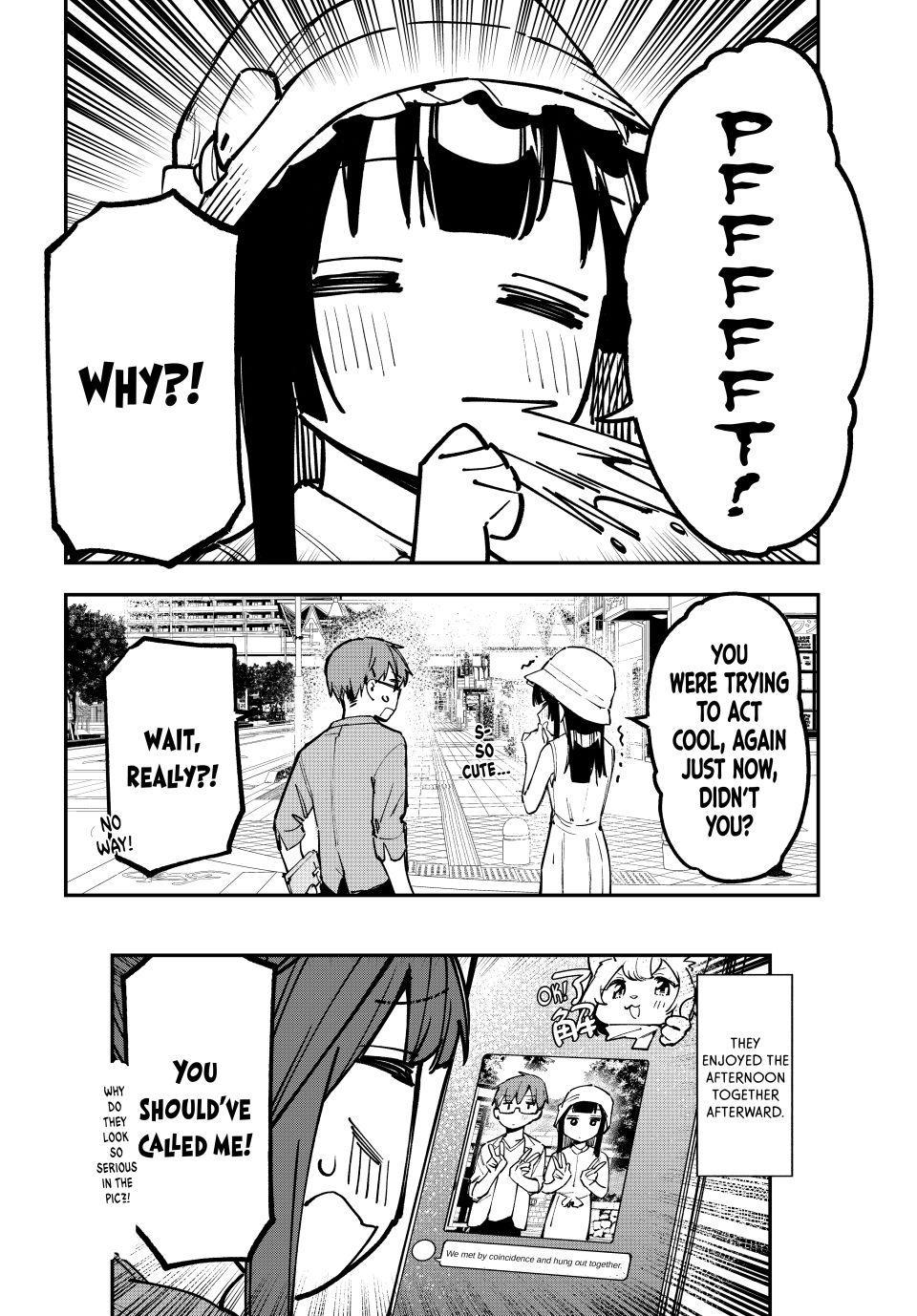 Even the Student Council Has Its Holes Chapter 56 — page 8