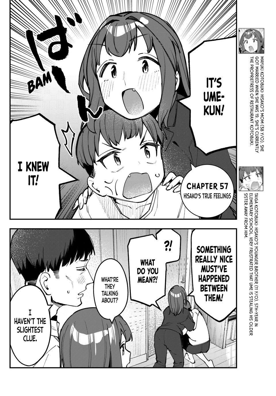 Even the Student Council Has Its Holes Chapter 57 — page 2