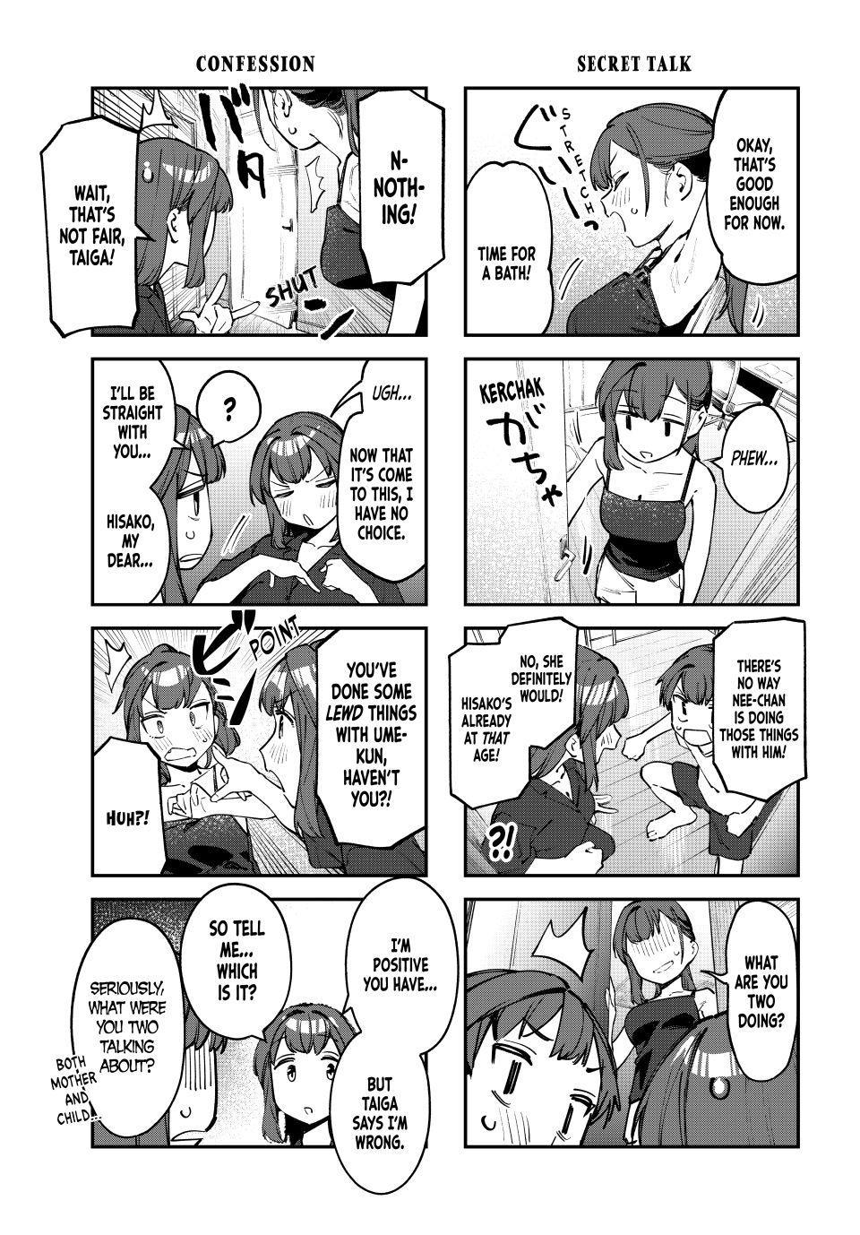 Even the Student Council Has Its Holes Chapter 57 — page 3