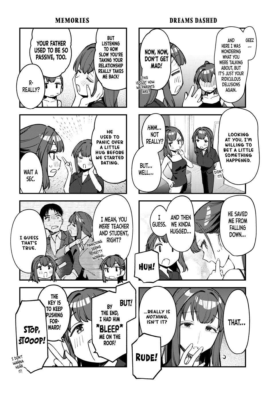 Even the Student Council Has Its Holes Chapter 57 — page 4