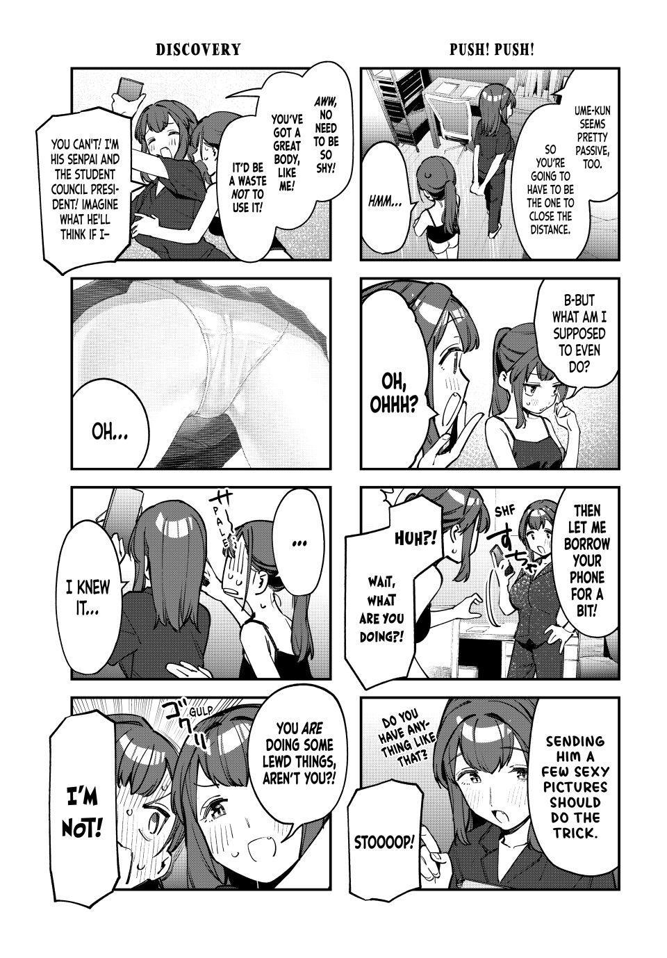 Even the Student Council Has Its Holes Chapter 57 — page 5