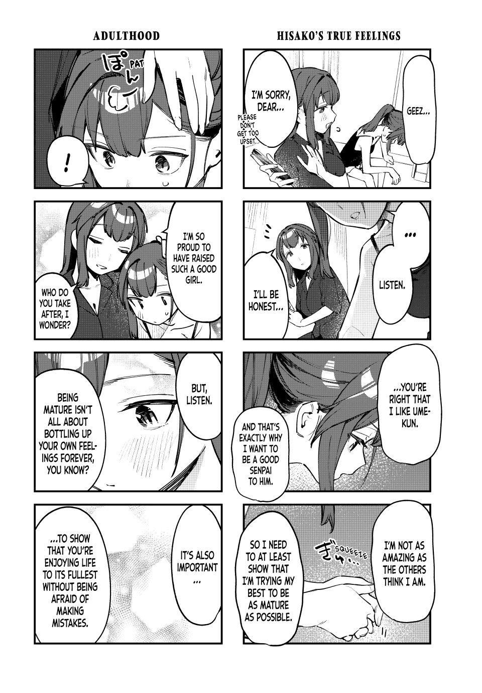 Even the Student Council Has Its Holes Chapter 57 — page 6