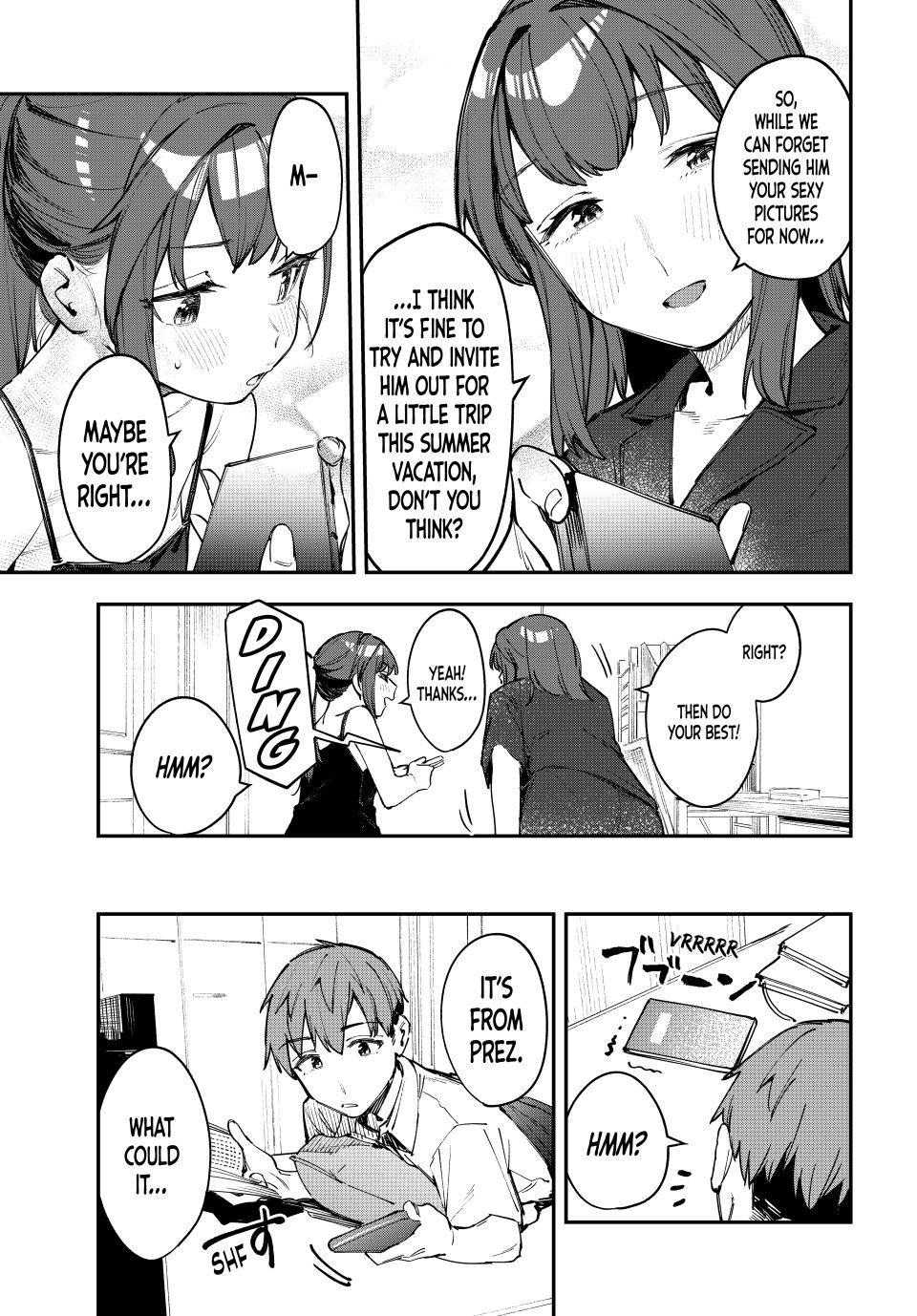 Even the Student Council Has Its Holes Chapter 57 — page 7