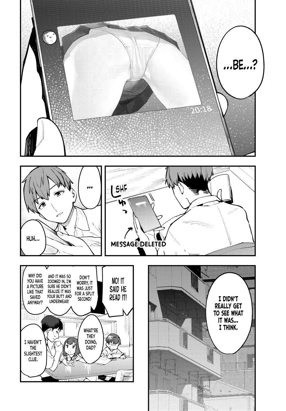 Even the Student Council Has Its Holes Chapter 57 — page 8