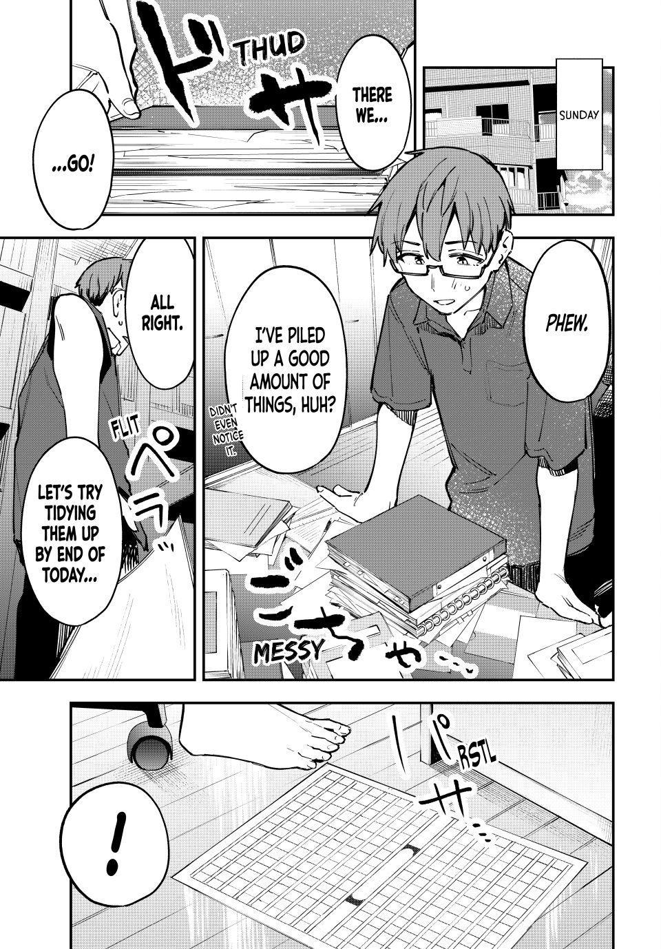 Even the Student Council Has Its Holes Chapter 58 — page 1