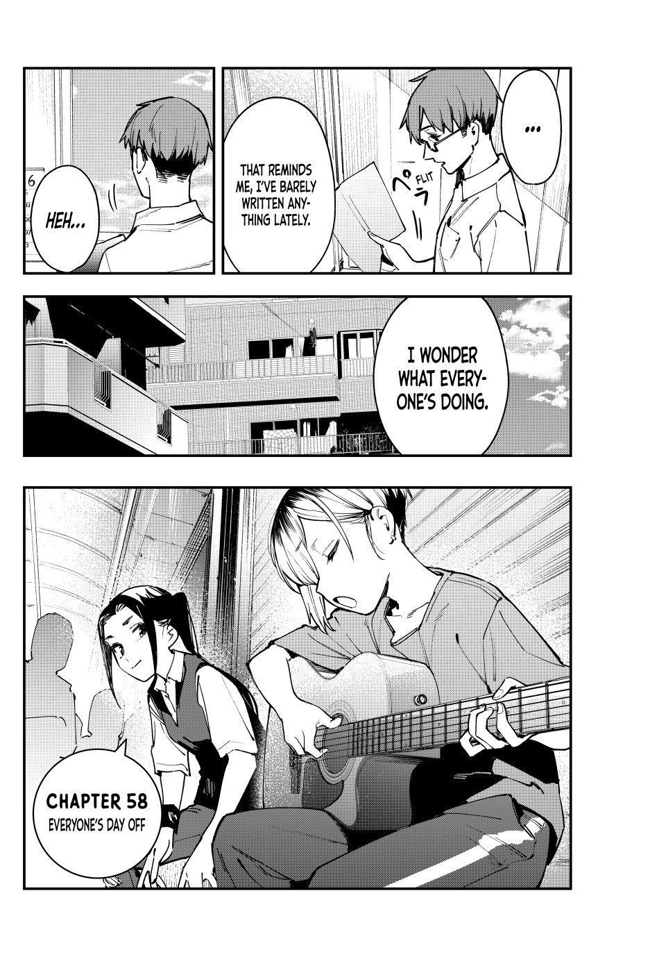 Even the Student Council Has Its Holes Chapter 58 — page 2
