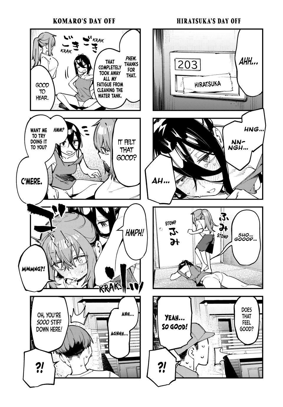 Even the Student Council Has Its Holes Chapter 58 — page 5