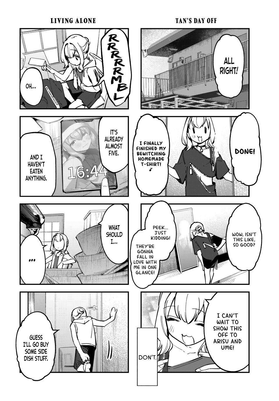 Even the Student Council Has Its Holes Chapter 58 — page 6