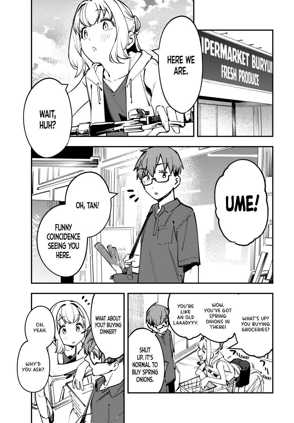 Even the Student Council Has Its Holes Chapter 58 — page 7
