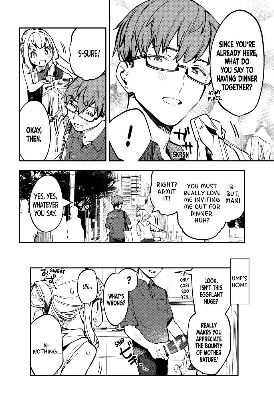 Even the Student Council Has Its Holes Chapter 58 — page 8