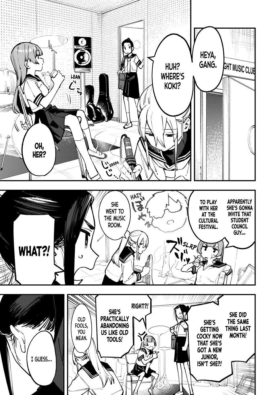 Even the Student Council Has Its Holes Chapter 59 — page 1
