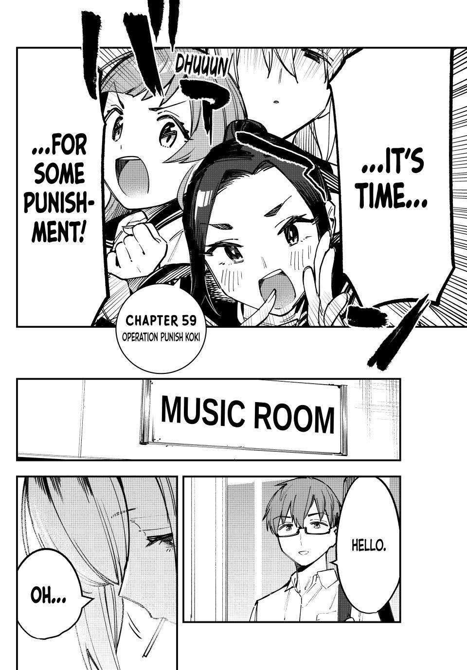Even the Student Council Has Its Holes Chapter 59 — page 2