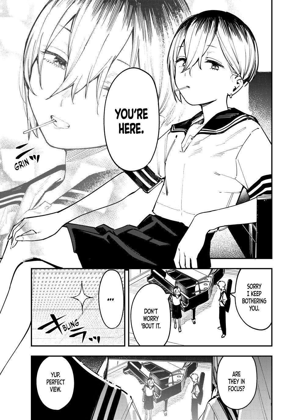 Even the Student Council Has Its Holes Chapter 59 — page 3