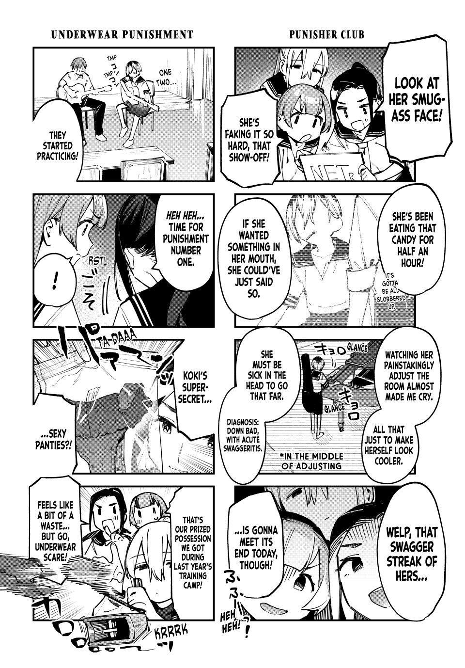 Even the Student Council Has Its Holes Chapter 59 — page 4