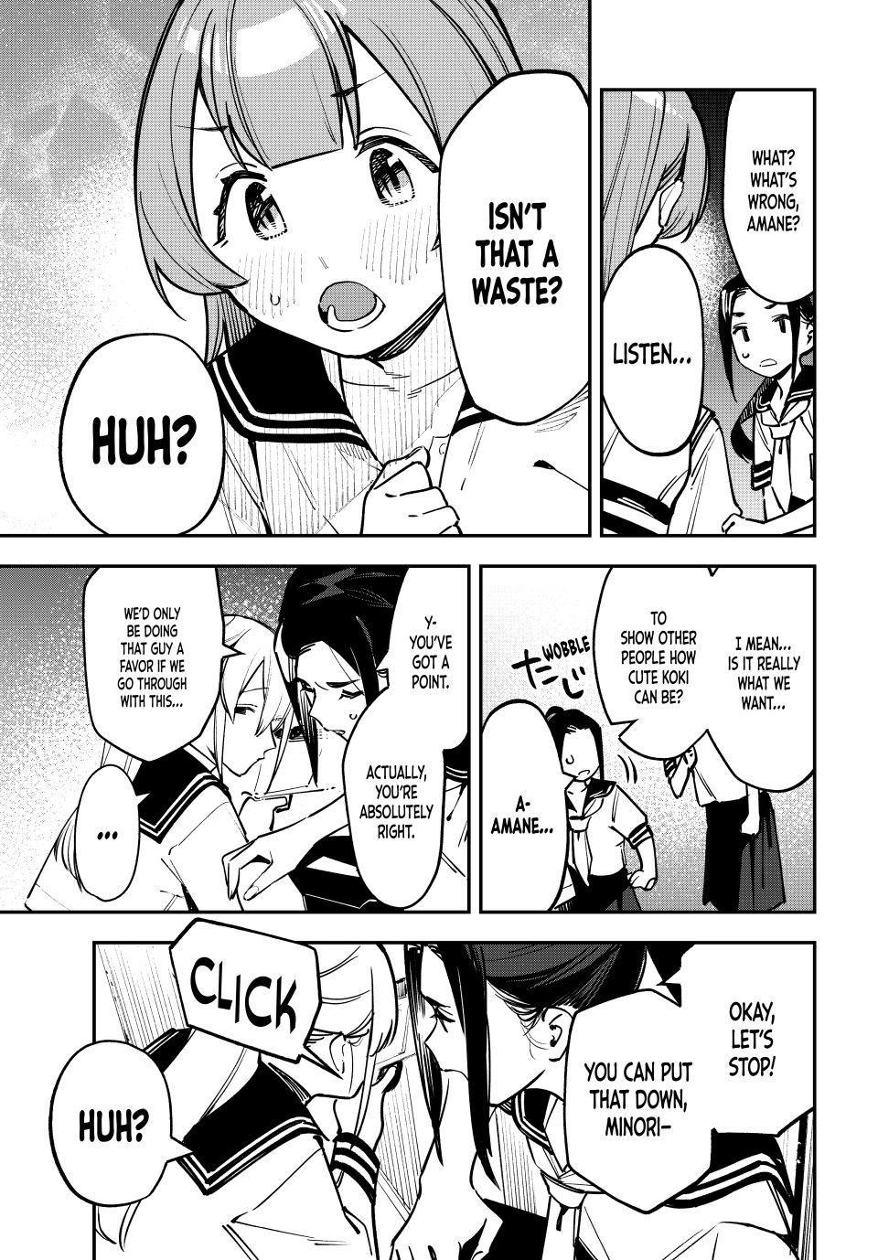 Even the Student Council Has Its Holes Chapter 59 — page 7