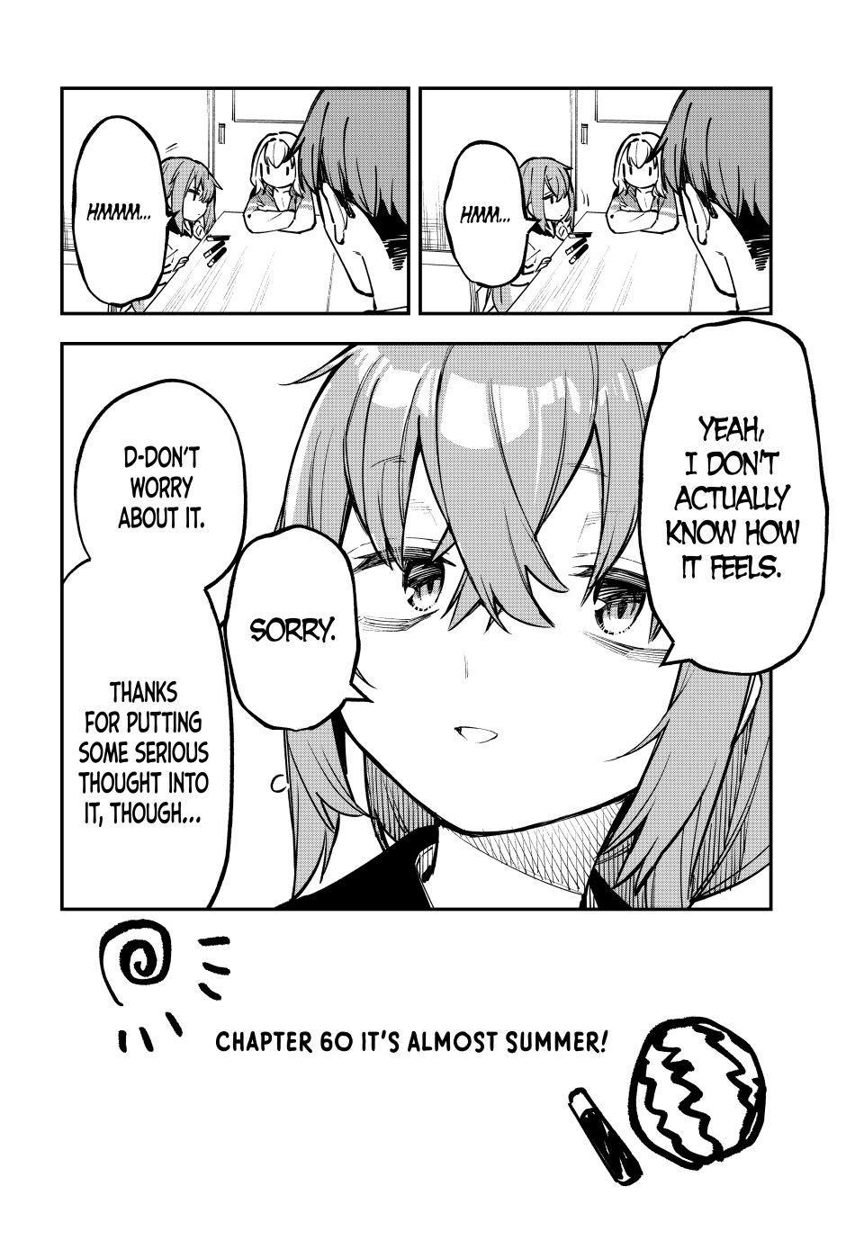 Even the Student Council Has Its Holes Chapter 60 — page 2
