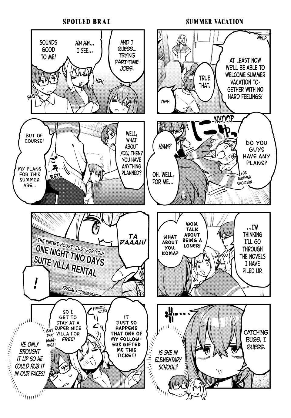 Even the Student Council Has Its Holes Chapter 60 — page 3