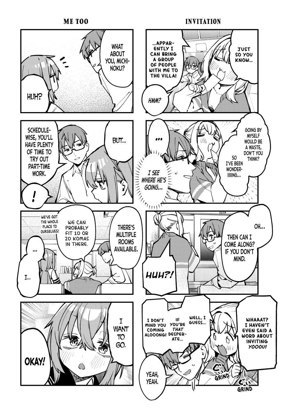Even the Student Council Has Its Holes Chapter 60 — page 4