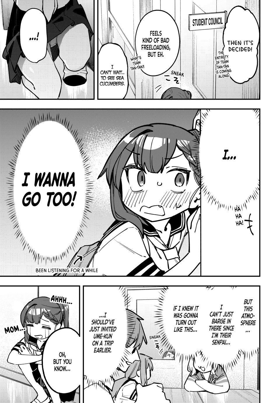 Even the Student Council Has Its Holes Chapter 60 — page 5
