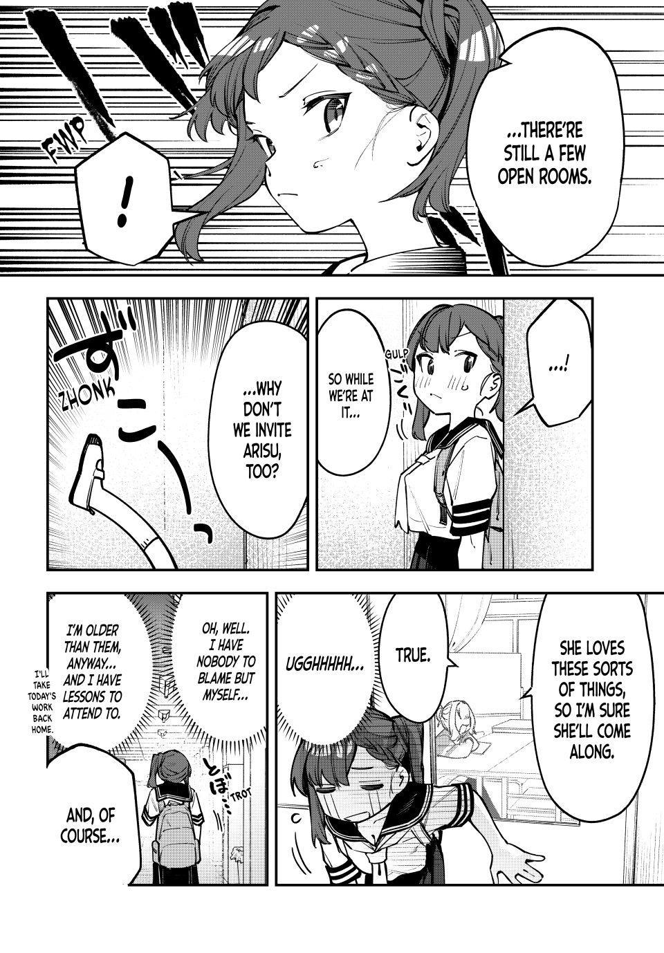 Even the Student Council Has Its Holes Chapter 60 — page 6