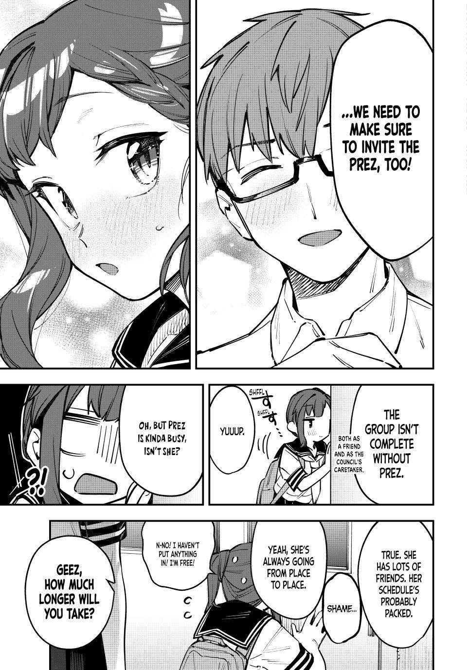 Even the Student Council Has Its Holes Chapter 60 — page 7