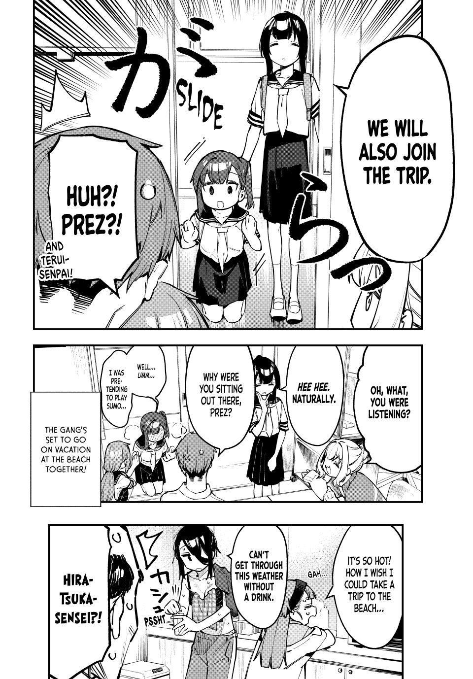 Even the Student Council Has Its Holes Chapter 60 — page 8