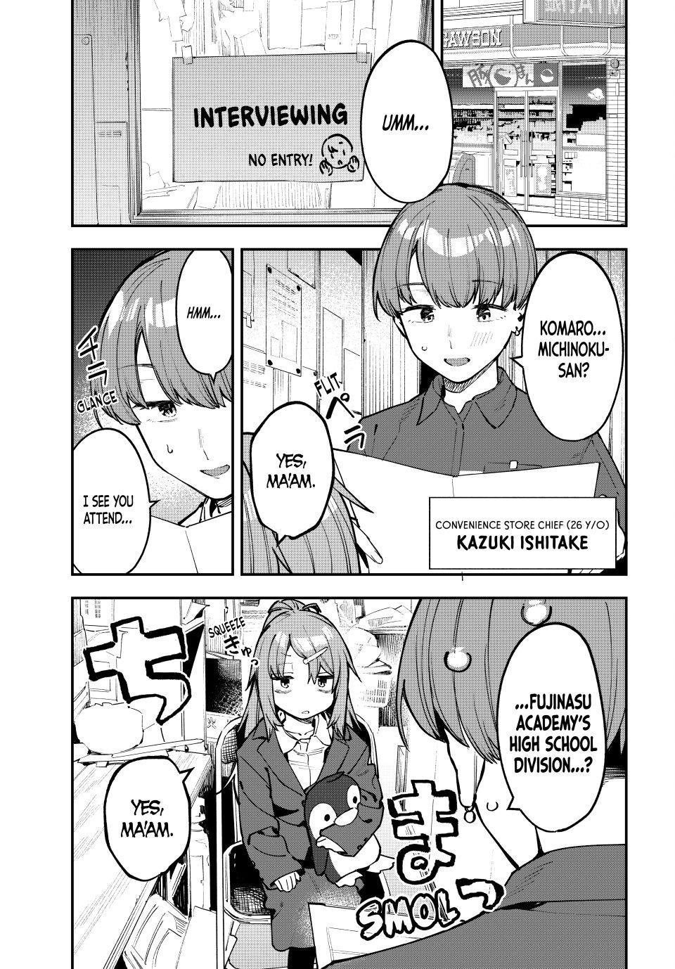 Even the Student Council Has Its Holes Chapter 61 — page 1