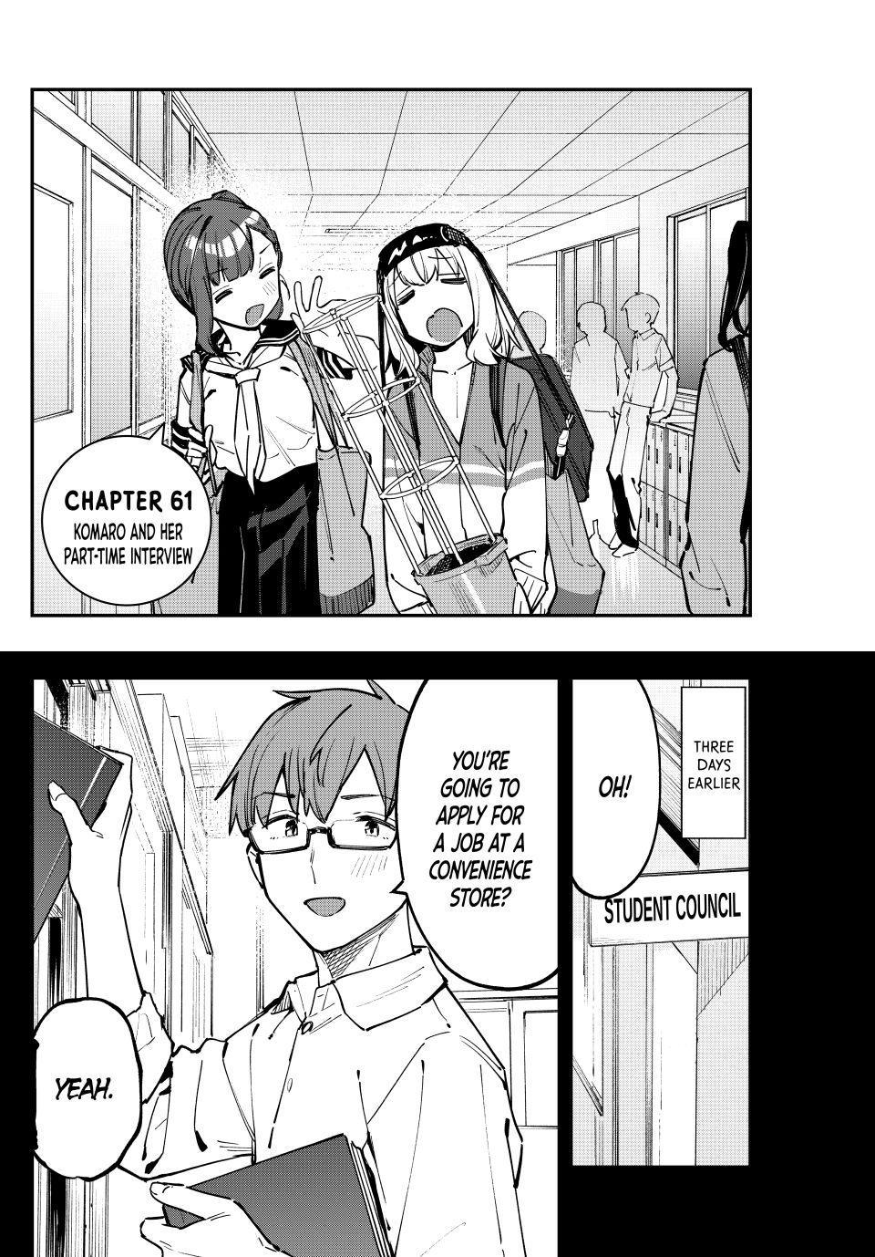 Even the Student Council Has Its Holes Chapter 61 — page 2