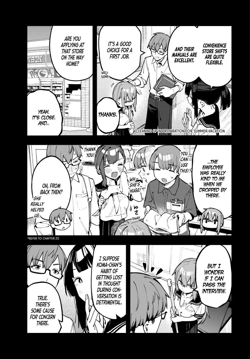 Even the Student Council Has Its Holes Chapter 61 — page 3