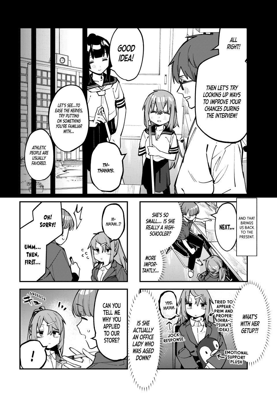 Even the Student Council Has Its Holes Chapter 61 — page 4