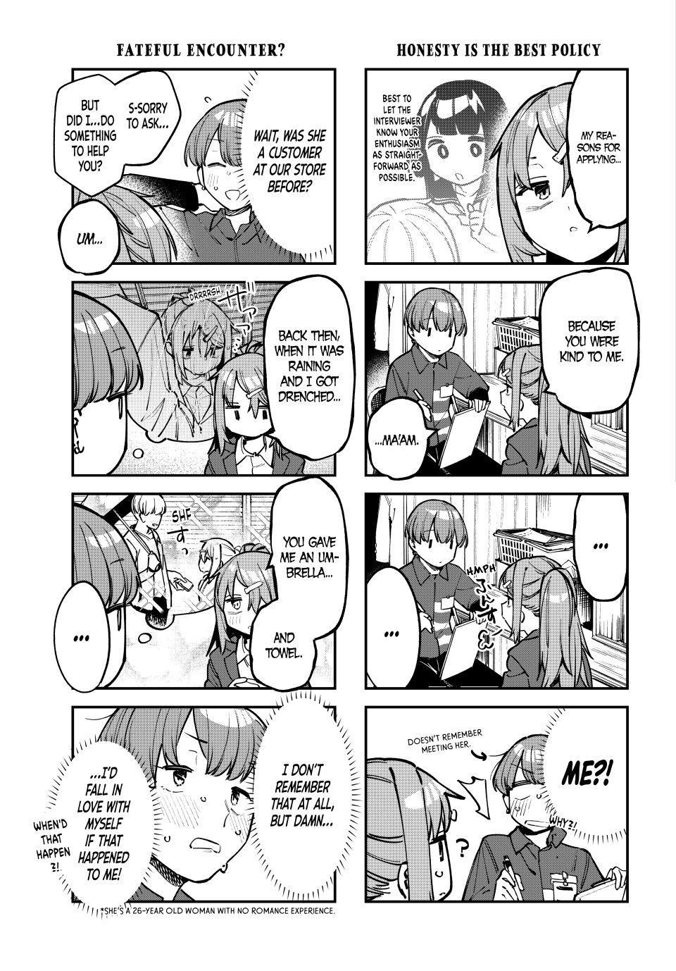 Even the Student Council Has Its Holes Chapter 61 — page 5