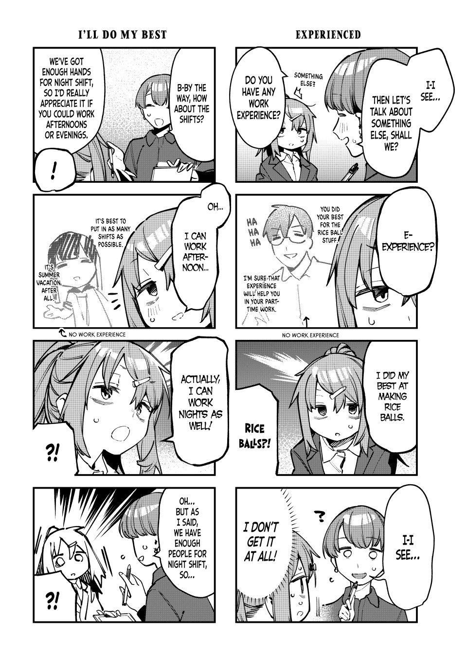 Even the Student Council Has Its Holes Chapter 61 — page 6