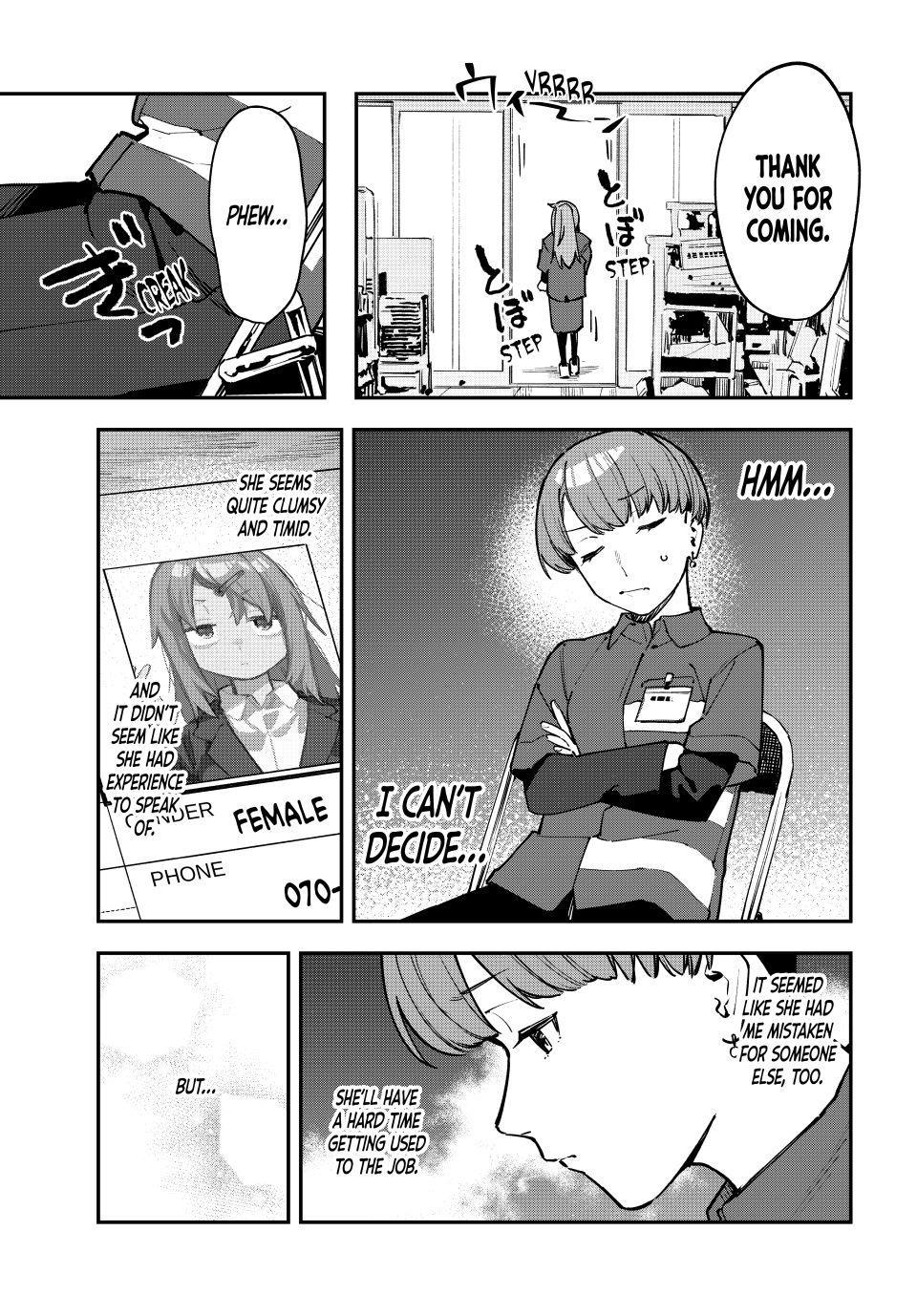 Even the Student Council Has Its Holes Chapter 61 — page 7