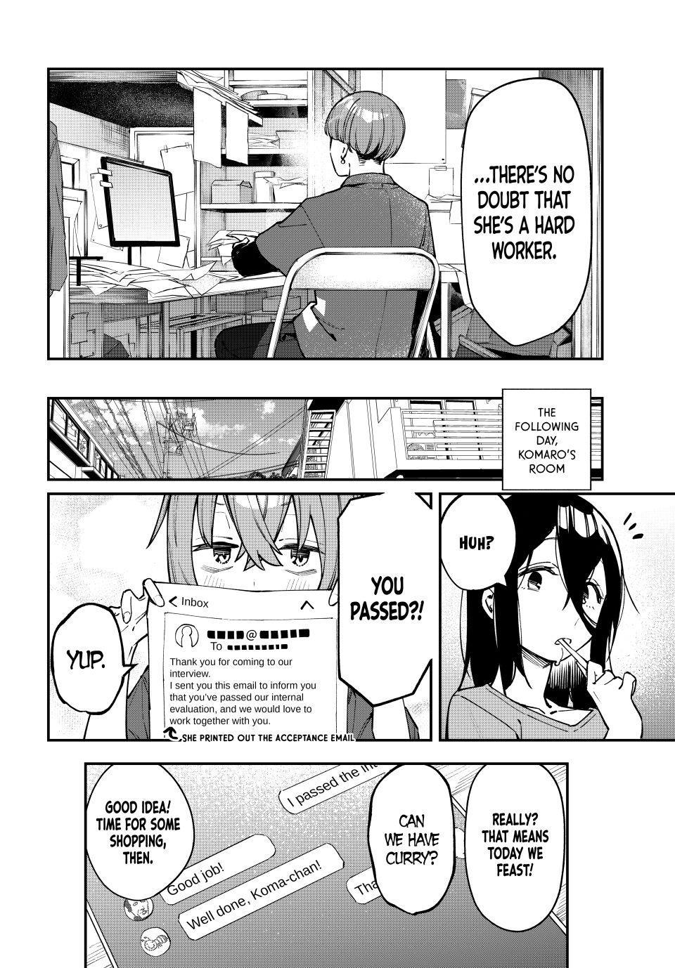 Even the Student Council Has Its Holes Chapter 61 — page 8