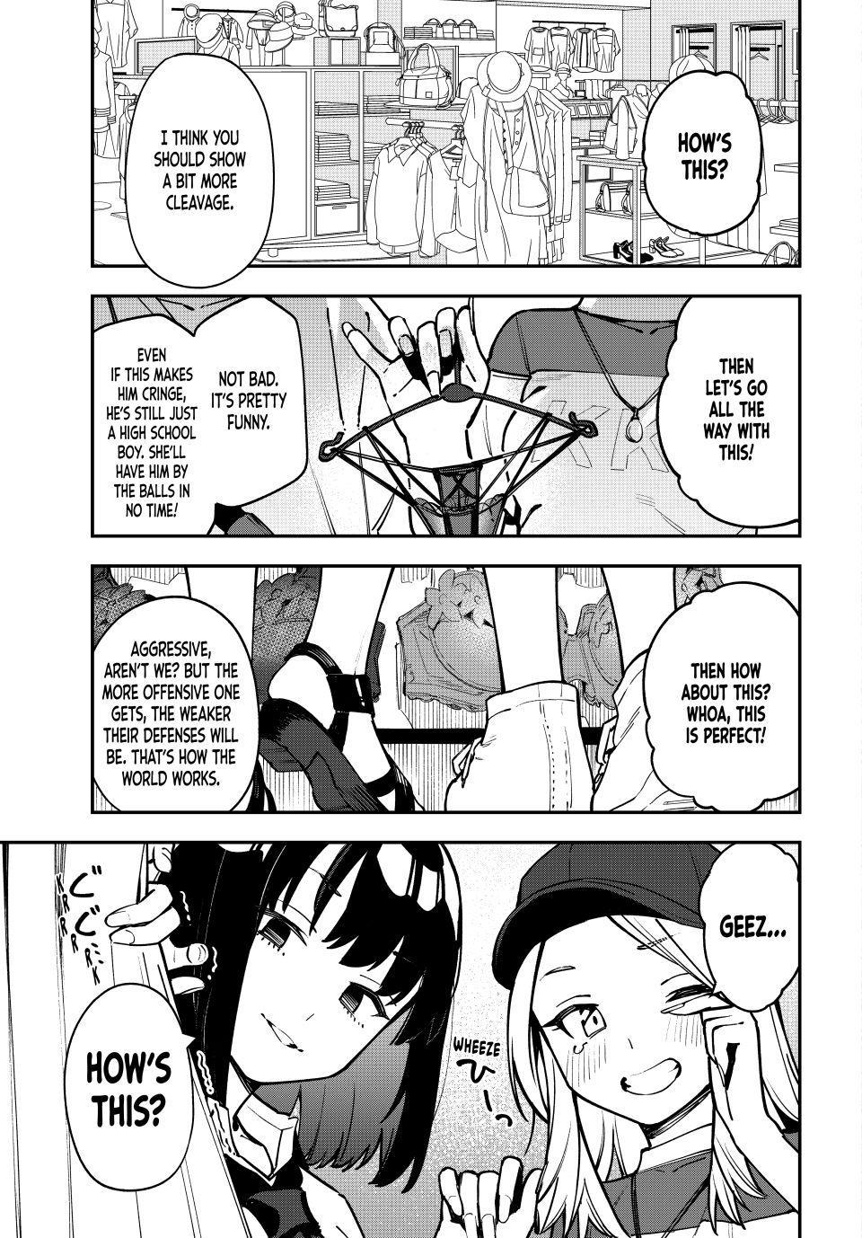 Even the Student Council Has Its Holes Chapter 62 — page 1